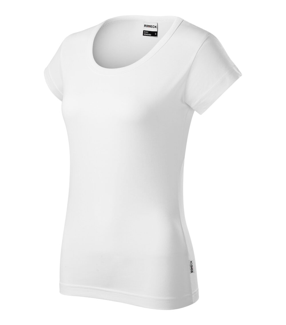 Koszulka damska RIMECK Resist — Biały 00 (brand label)