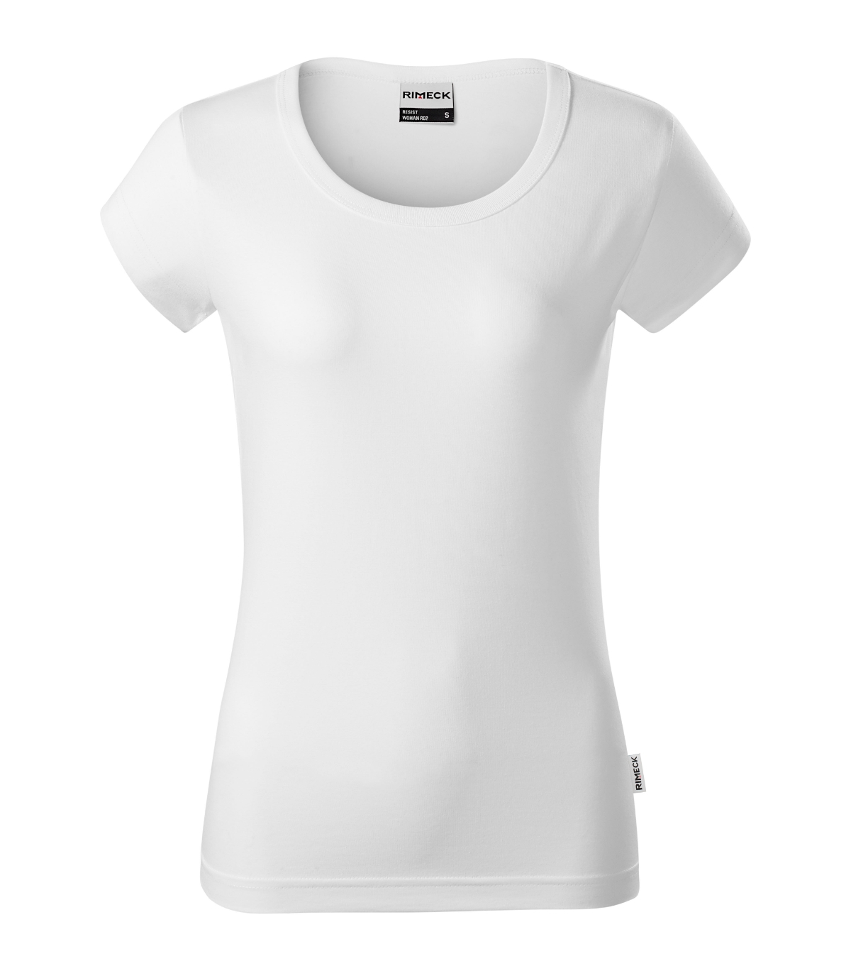 Koszulka damska RIMECK Resist — Biały 00 (brand label) - obrazek 3