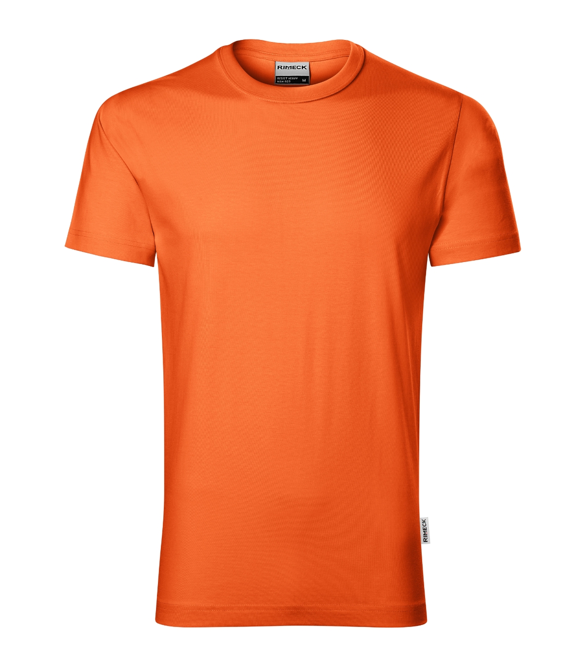Koszulka męska RIMECK Resist heavy — Pomarańczowy 11 (brand label) - obrazek 4
