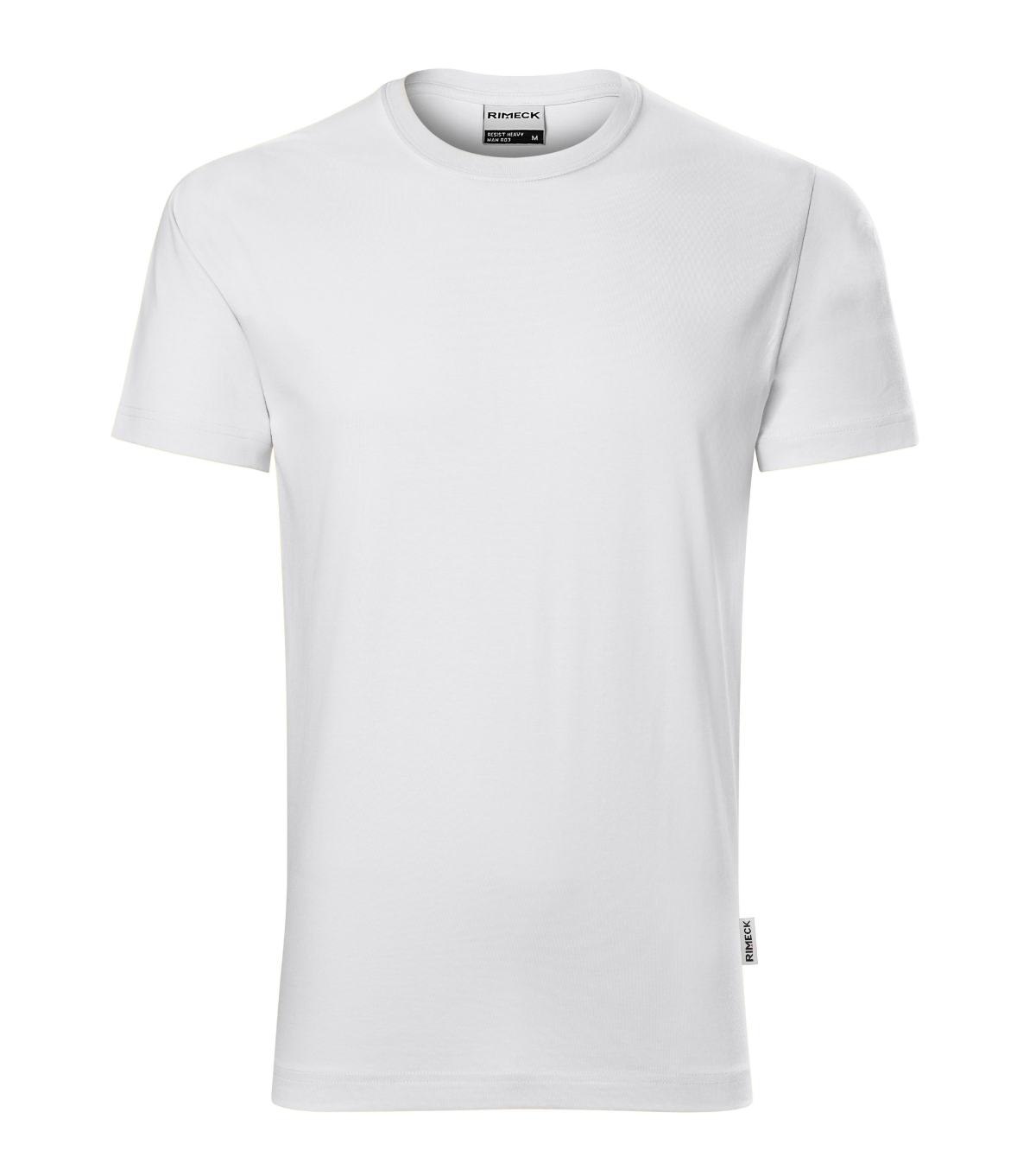 Koszulka męska RIMECK Resist heavy — Biały 00 (brand label) - obrazek 4
