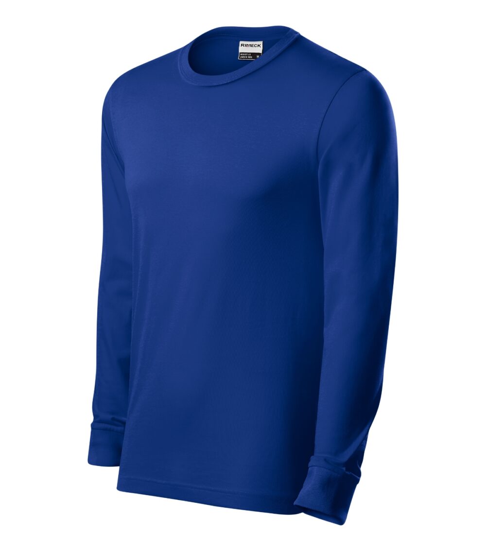 Koszulka unisex RIMECK Resist LS — Chabrowy