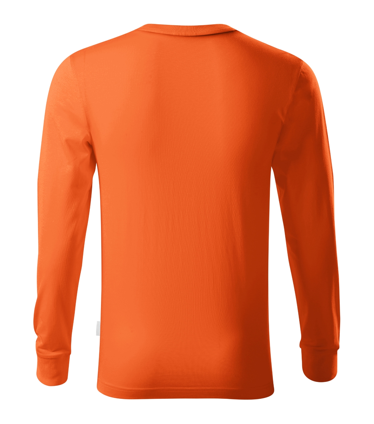 Koszulka unisex RIMECK Resist LS — Pomarańczowy 11 (brand label) - obrazek 4