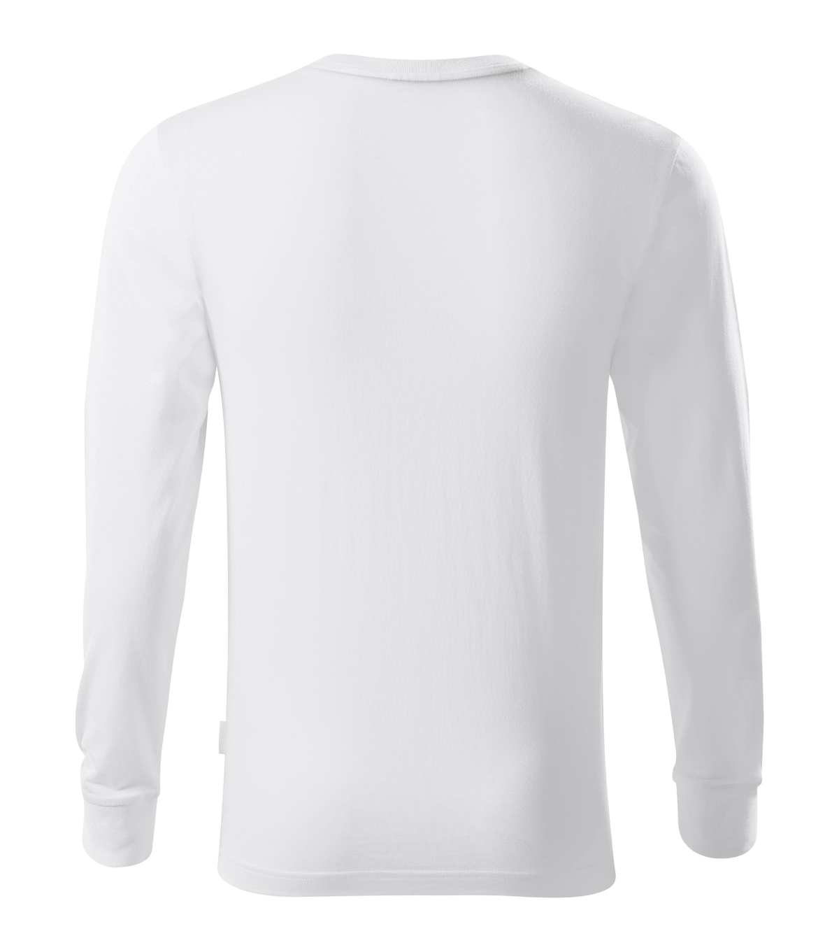 Koszulka unisex RIMECK Resist LS — Biały 00 (brand label) - obrazek 4