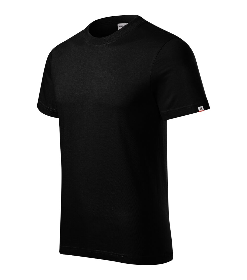 Koszulka unisex RIMECK Recall — Czarny 01 (brand label)