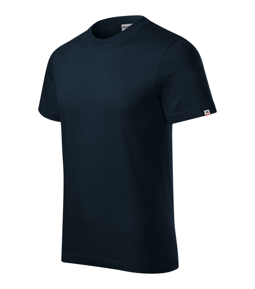 Koszulka unisex RIMECK Recall — Granatowy 02 (brand label)
