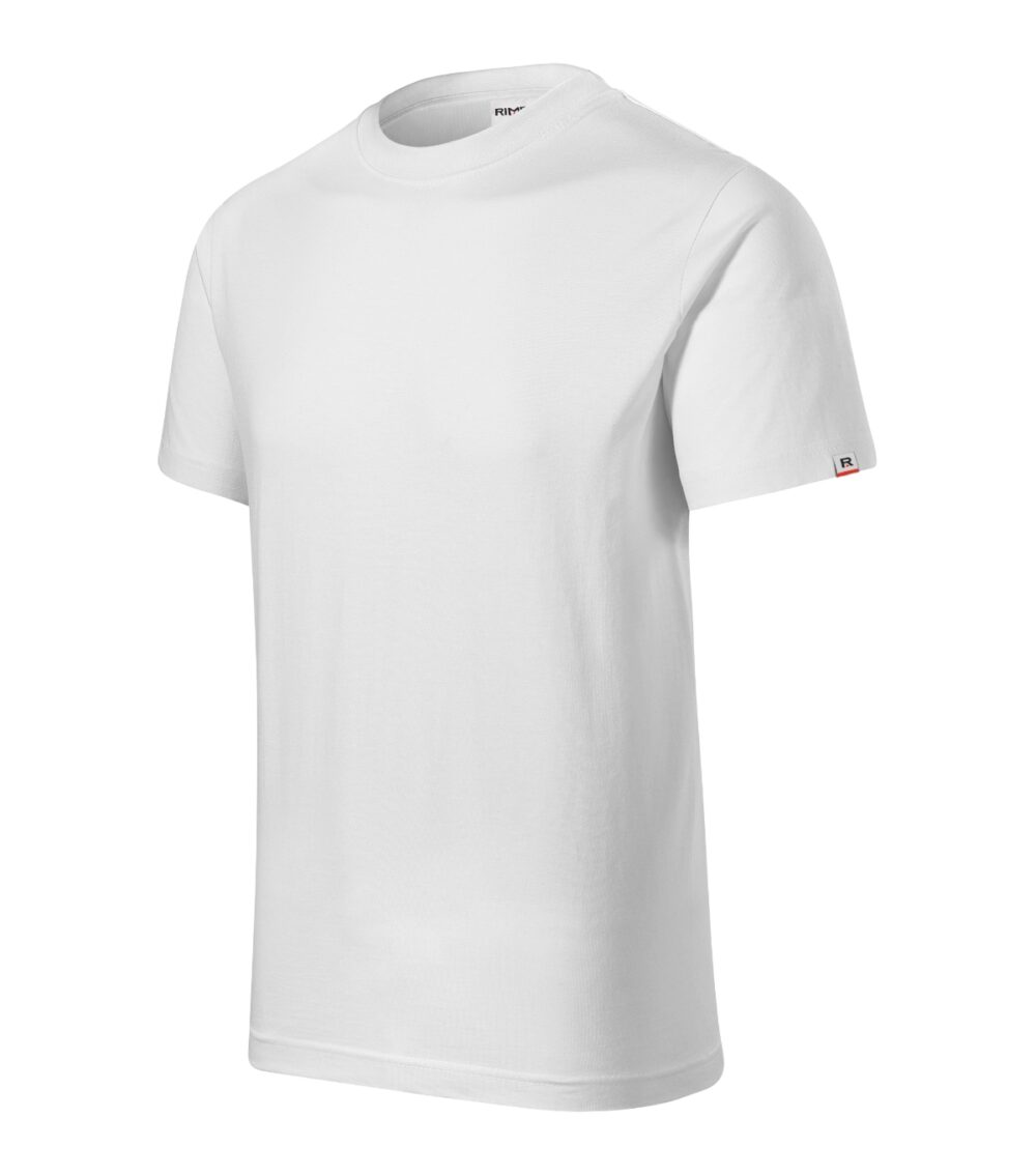 Koszulka unisex RIMECK Recall — Biały 00 (brand label)