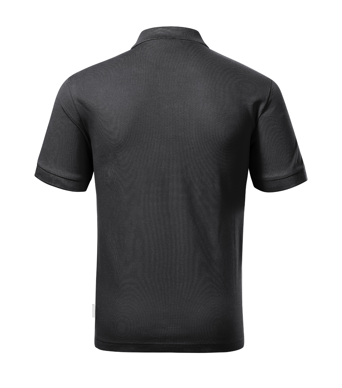 Koszulka polo męska RIMECK Resist Heavy Polo — Ebony gray 94 (brand label) - obrazek 5