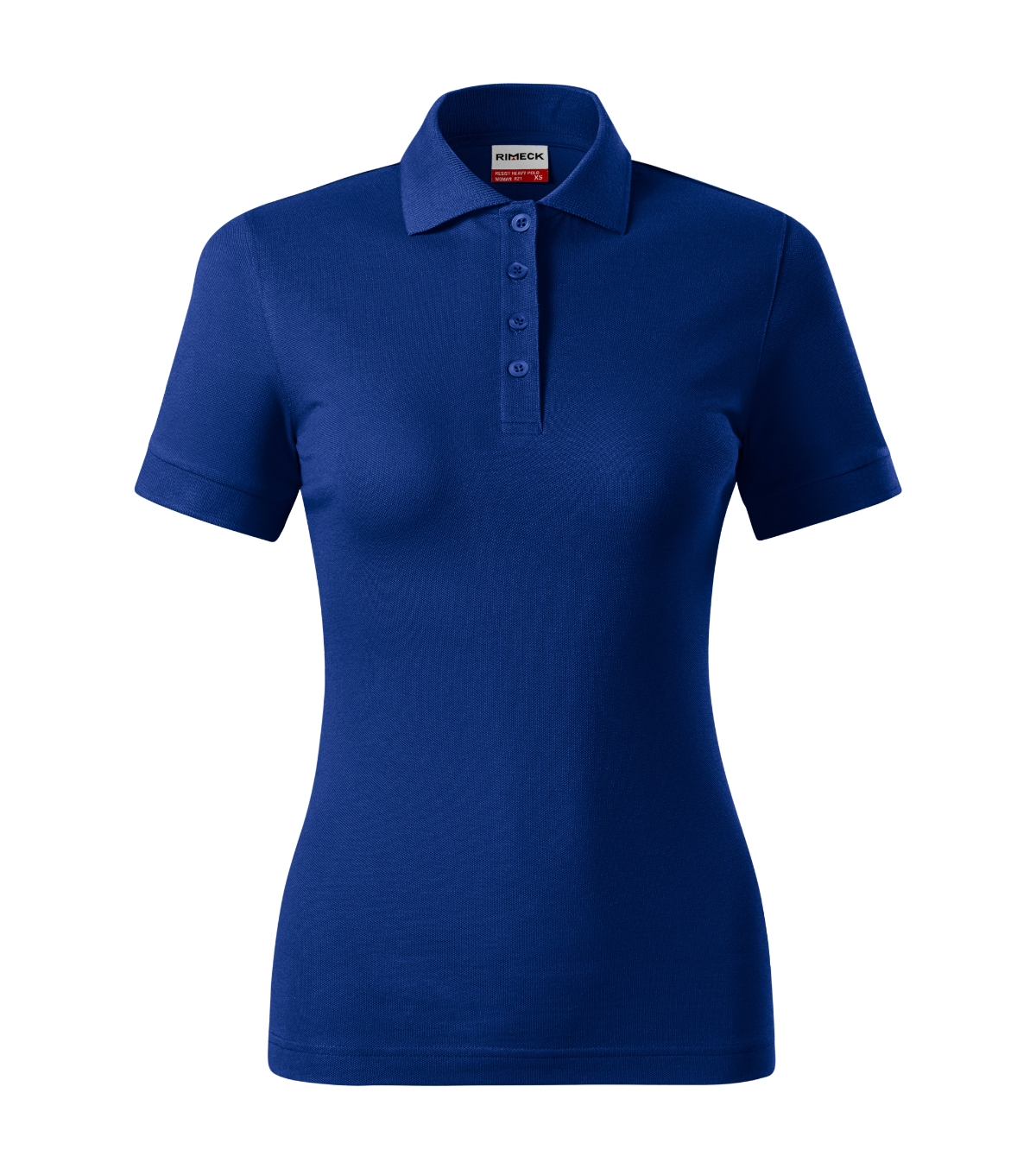 Koszulka polo damska RIMECK Resist Heavy Polo — Chabrowy - obrazek 2