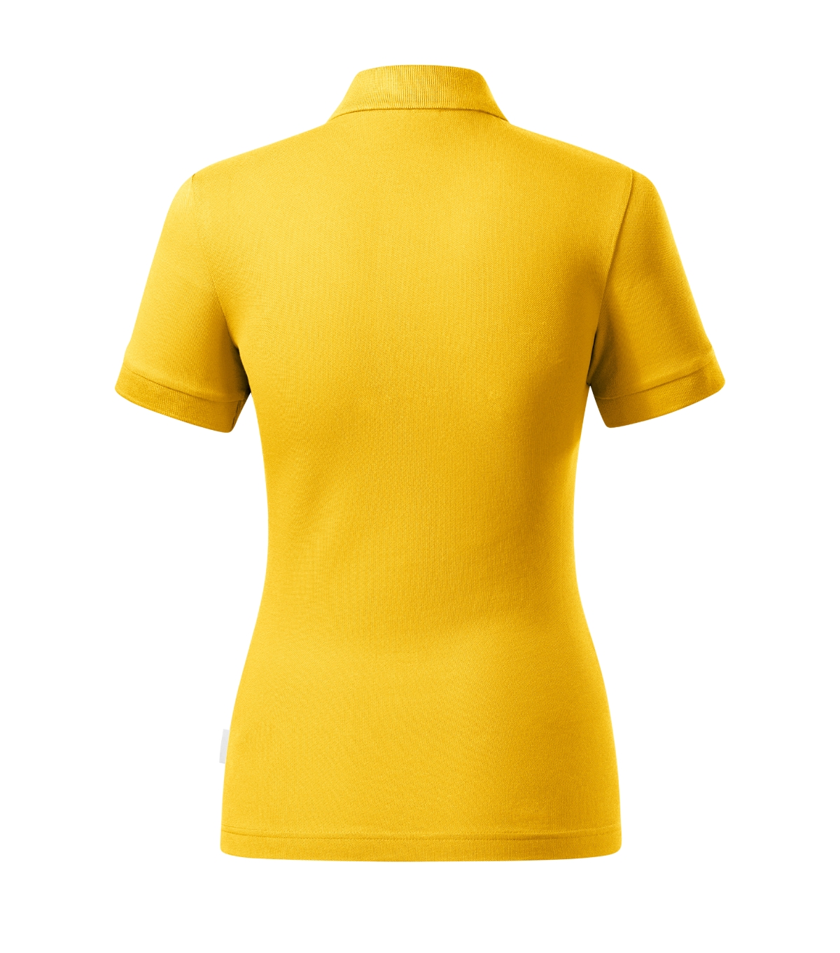 Koszulka polo damska RIMECK Resist Heavy Polo — Żółty 04 (brand label) - obrazek 5