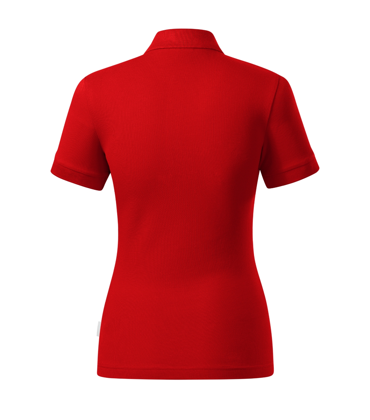 Koszulka polo damska RIMECK Resist Heavy Polo — Czerwony 07 (brand label) - obrazek 5