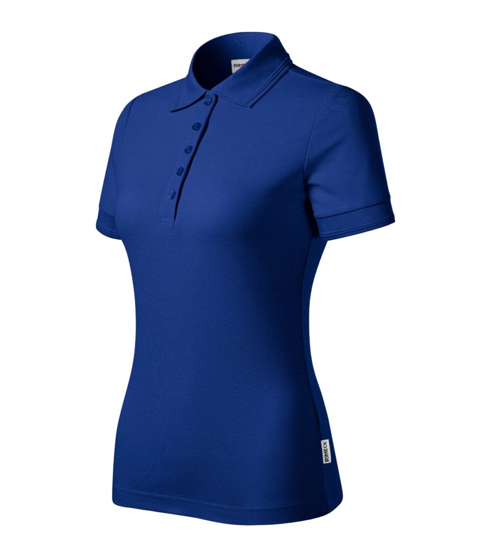 Koszulka polo damska RIMECK Reserve — Chabrowy 05 (brand label)