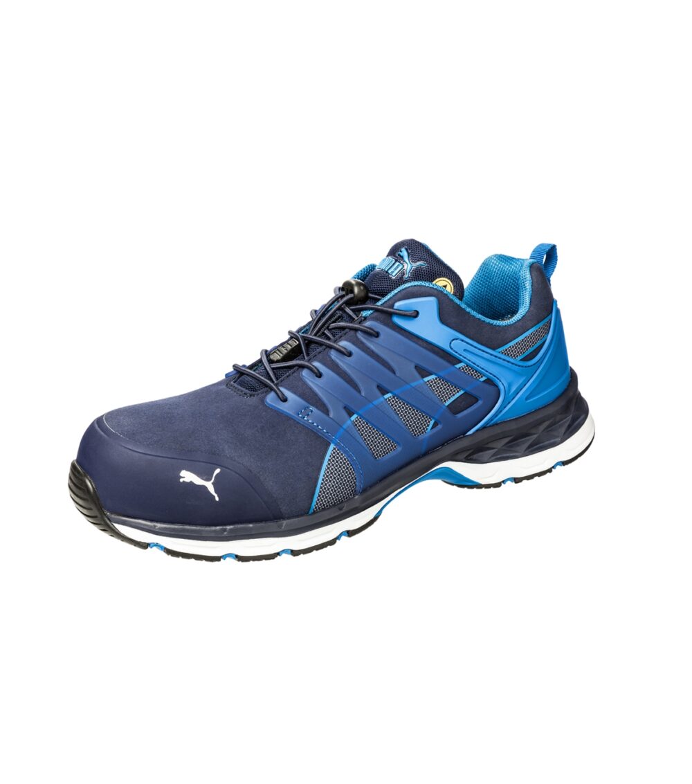 Półbuty męskie PUMA VELOCITY 2.0 BLUE LOW — Niebieski