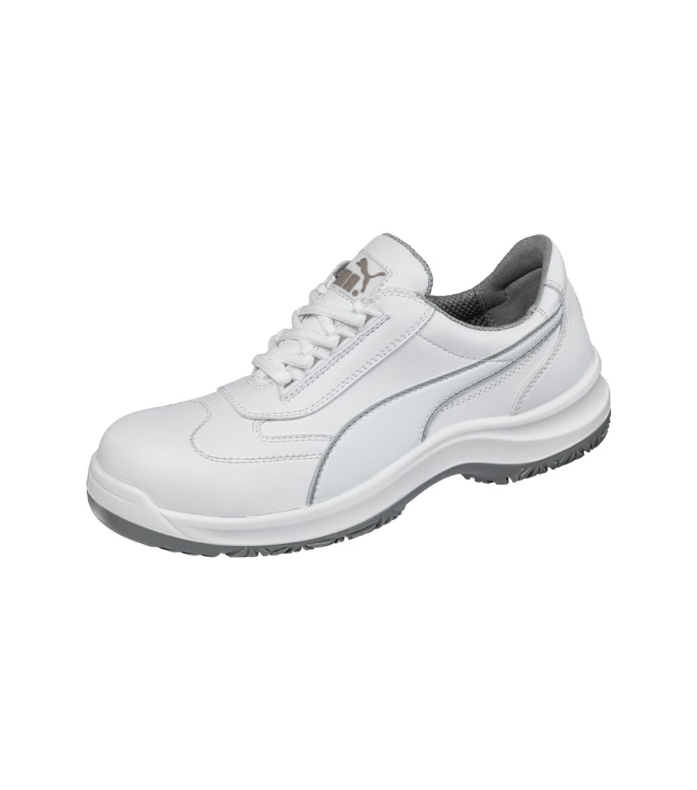 Półbuty unisex PUMA Clarity Low — Biały