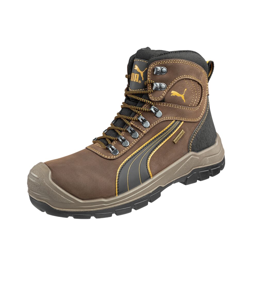 Buty do kostki męska PUMA Sierra Nevada MID — Ciemno brązowy