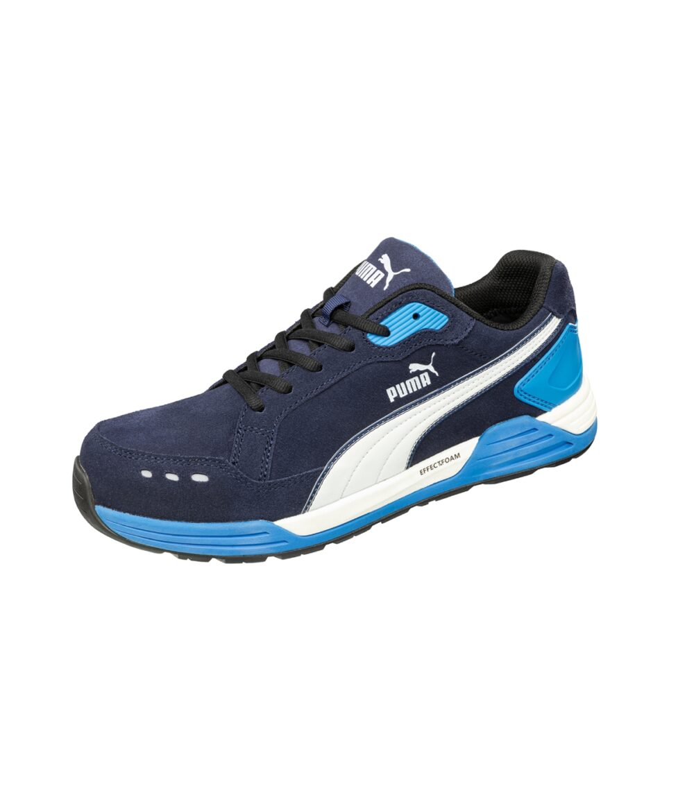 Półbuty męskie PUMA AIRTWIST BLUE LOW — Niebieski