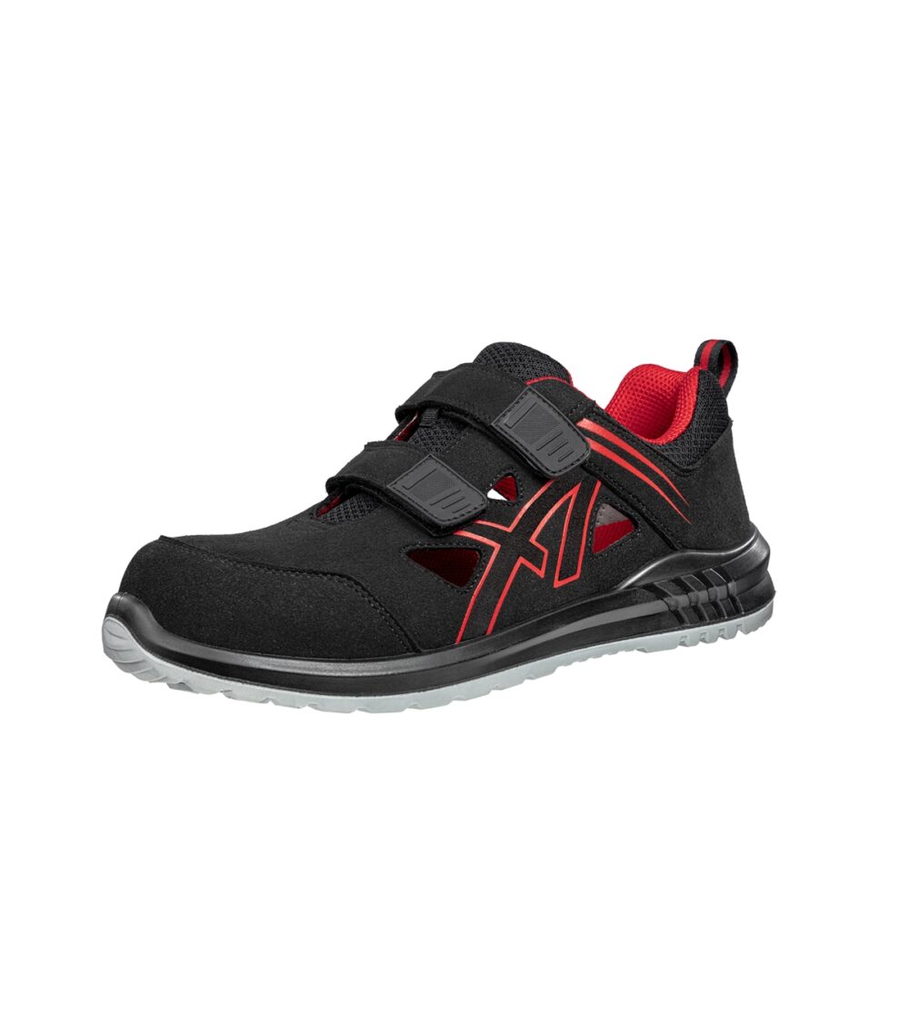 Półbuty unisex ALBATROS CLIFTON AIR LOW — Czarny