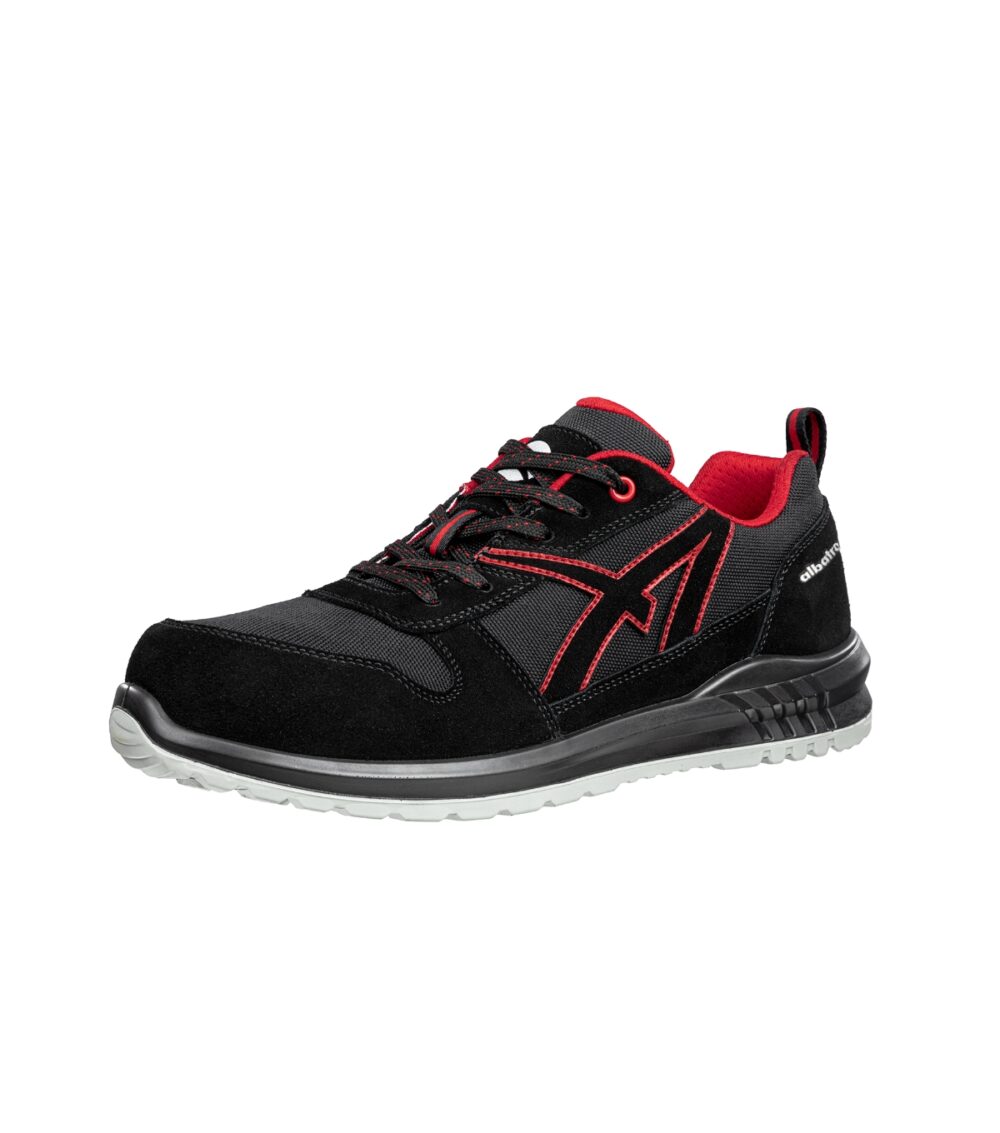 Półbuty unisex ALBATROS CLIFTON LOW O2 — Czarny