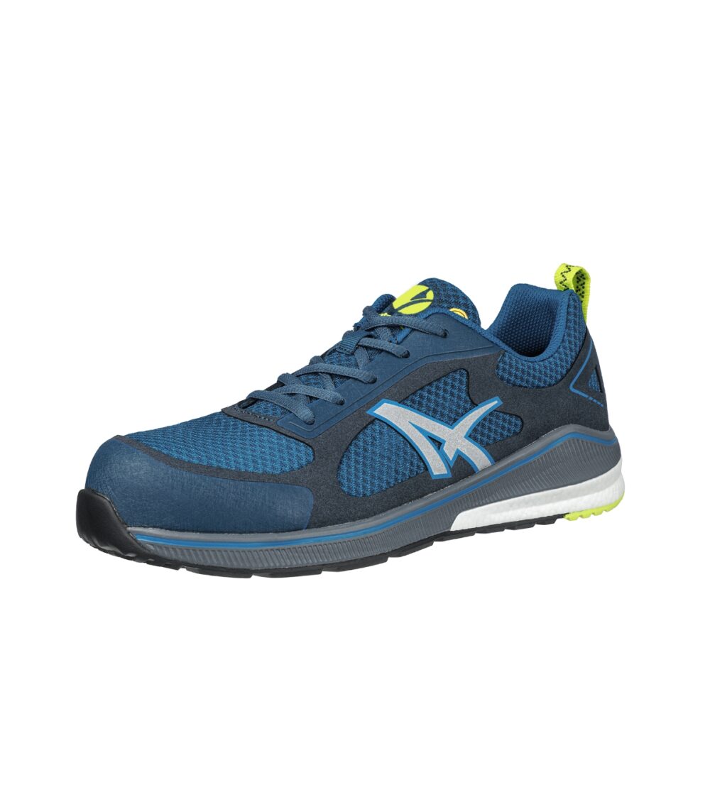 Półbuty męskie ALBATROS AER58 BLUE LOW — Niebieski