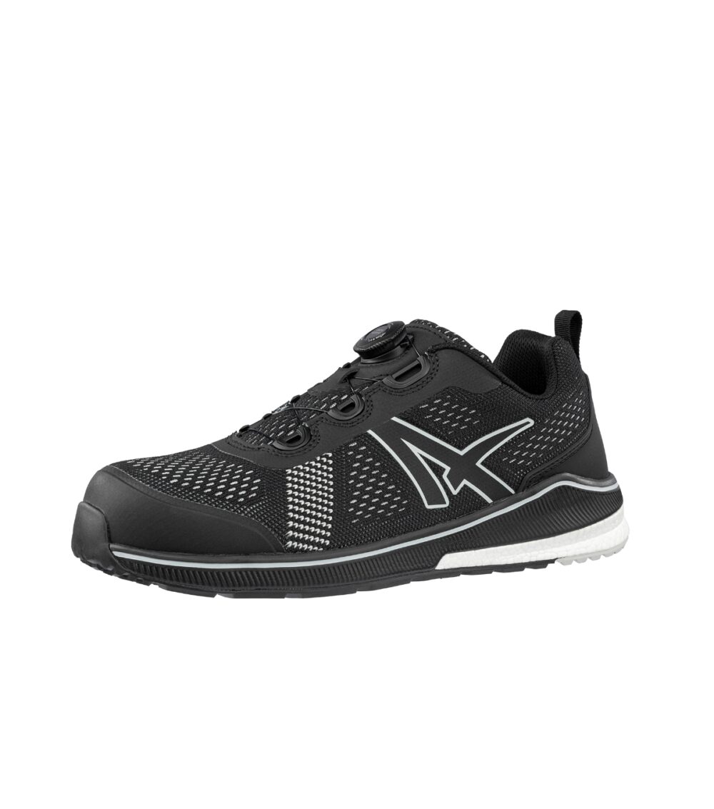 Półbuty męskie ALBATROS VOLTAGE BLACK QL LOW — Czarny