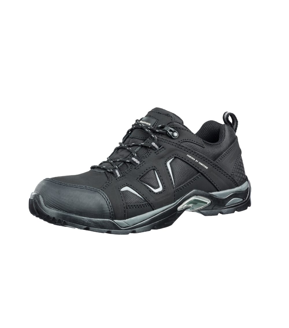 Półbuty męskie ALBATROS VANTAGE CTX LOW — Czarny