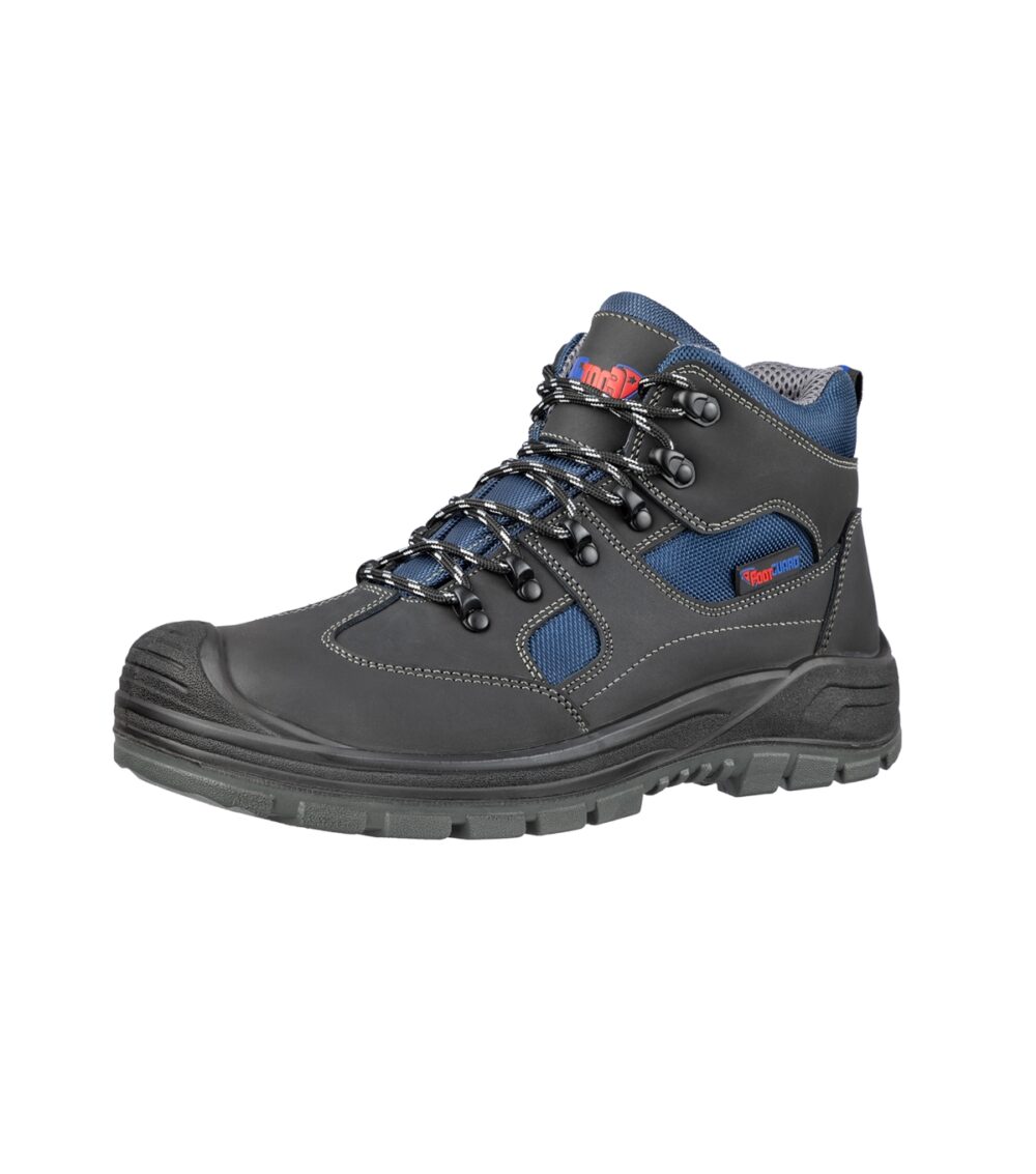 Buty do kostki męska ALBATROS SAFE MID — Czarny