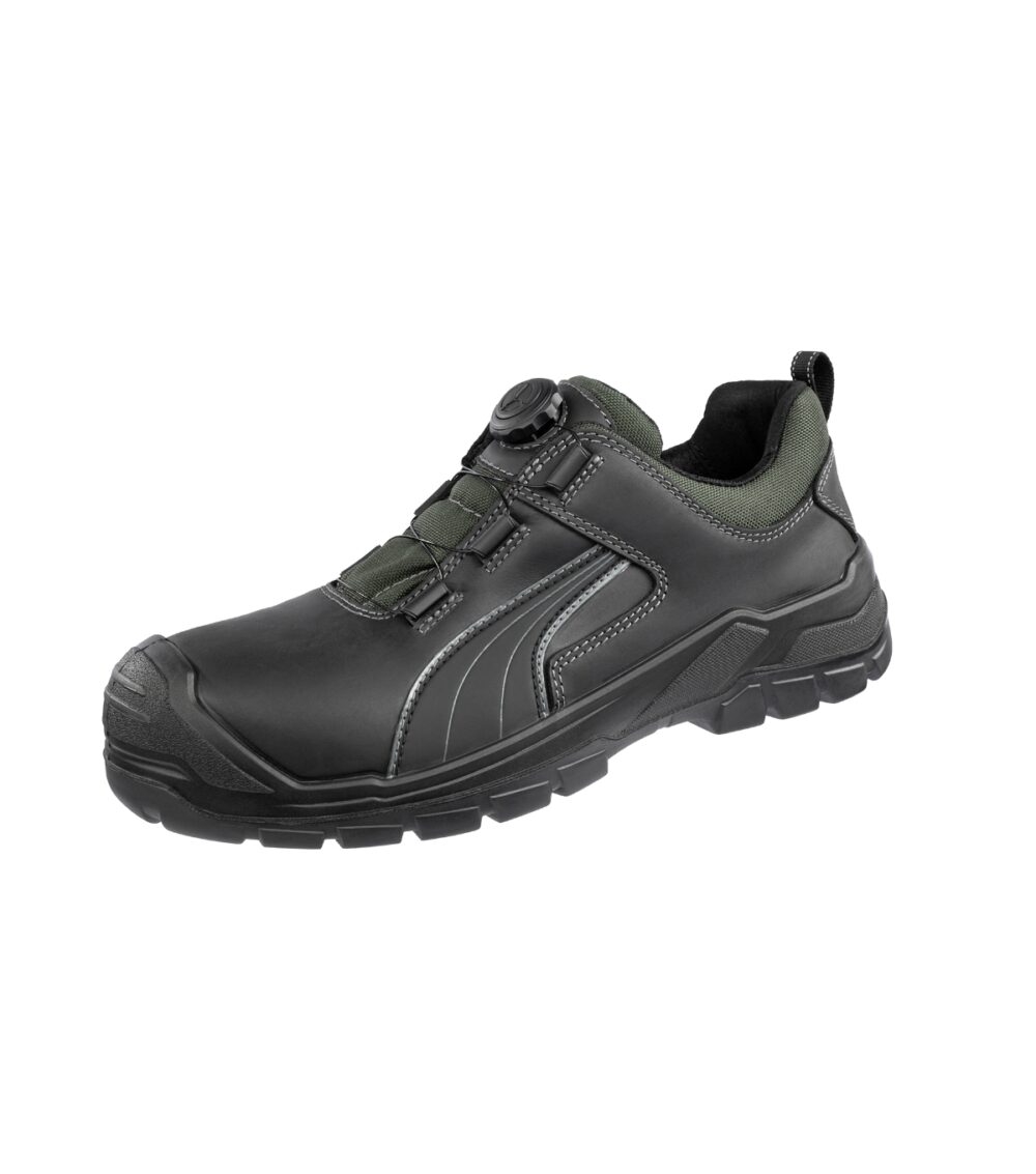 Półbuty męskie PUMA CASCADES DISC LOW — Czarny