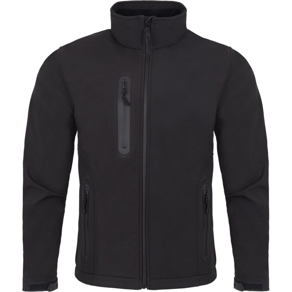 Kurtki Kamizelki JHK SLRA Softshell 800 — Czarny