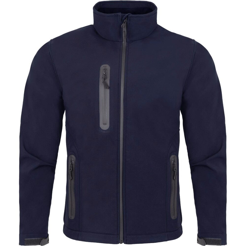 Kurtki Kamizelki JHK SLRA Softshell 800 — Granatowy