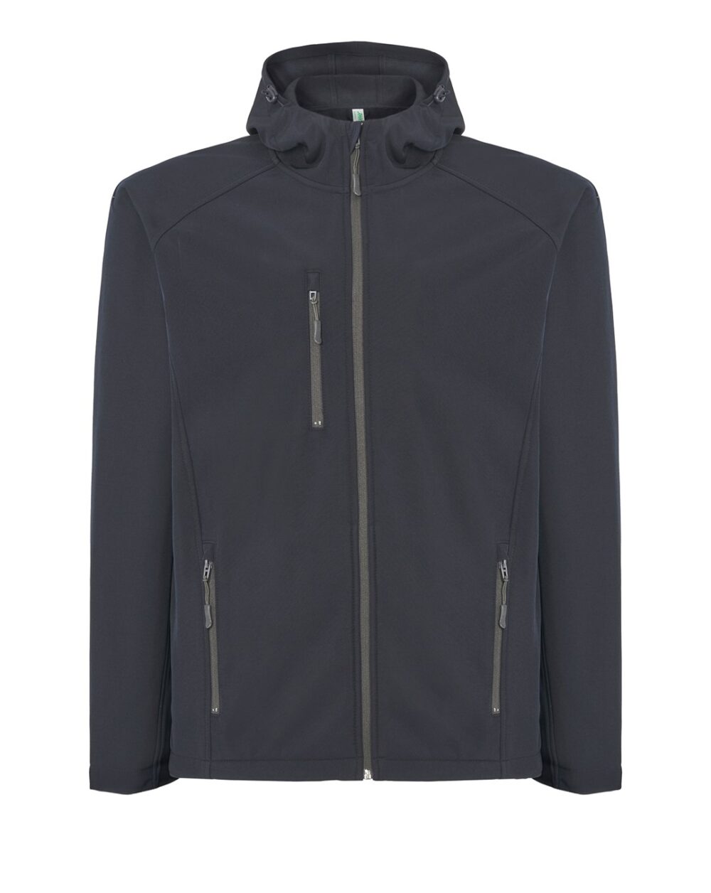 Kurtki Kamizelki JHK SOFT HOOD — Granatowy