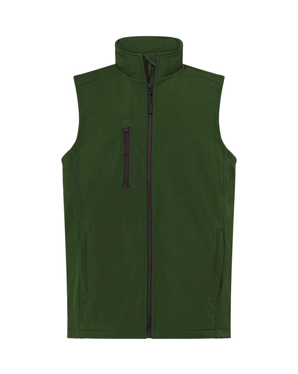 Kurtki Kamizelki JHK SOFT VEST — Butelkowozielony