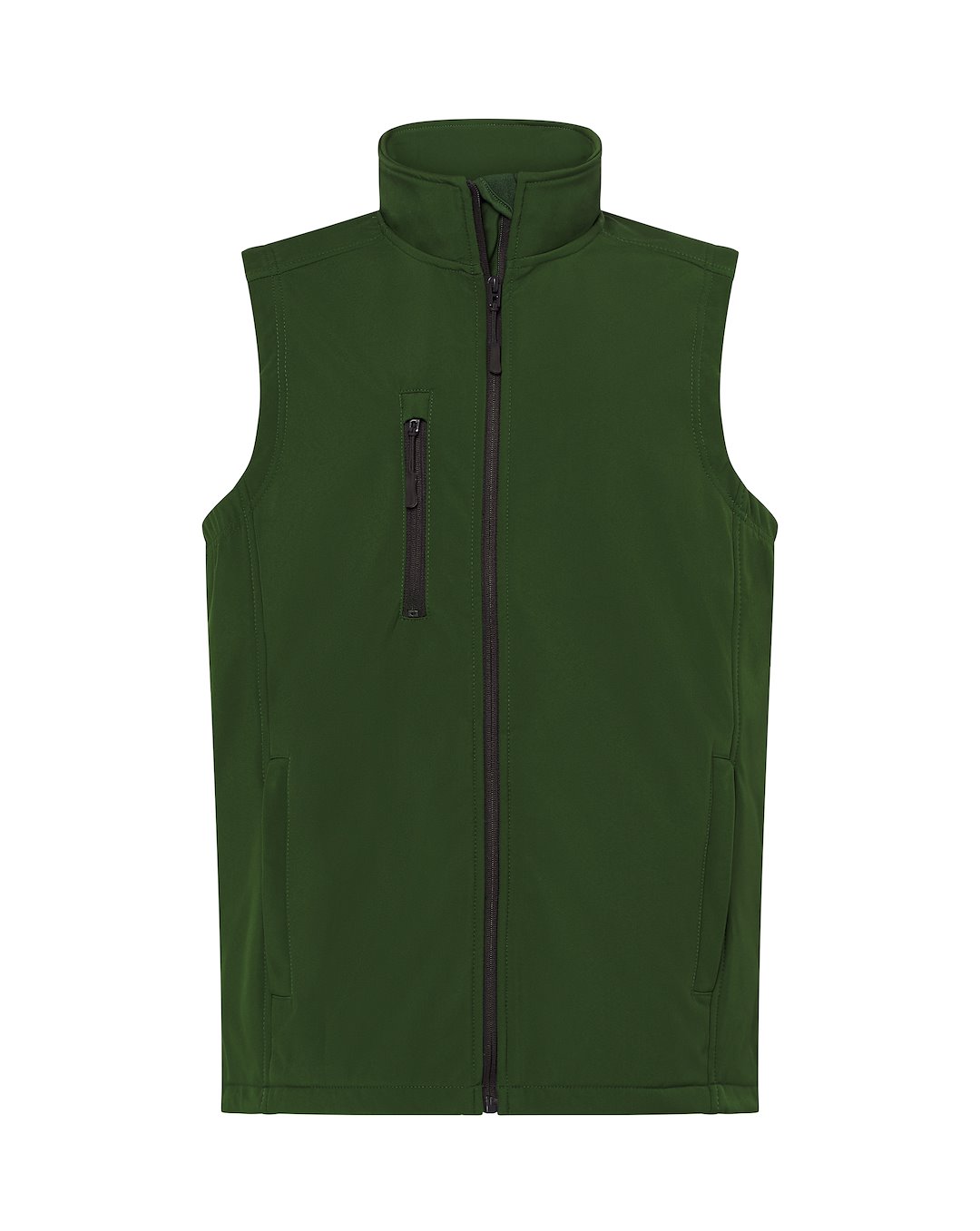 Kurtki Kamizelki JHK SOFT VEST — Butelkowozielony