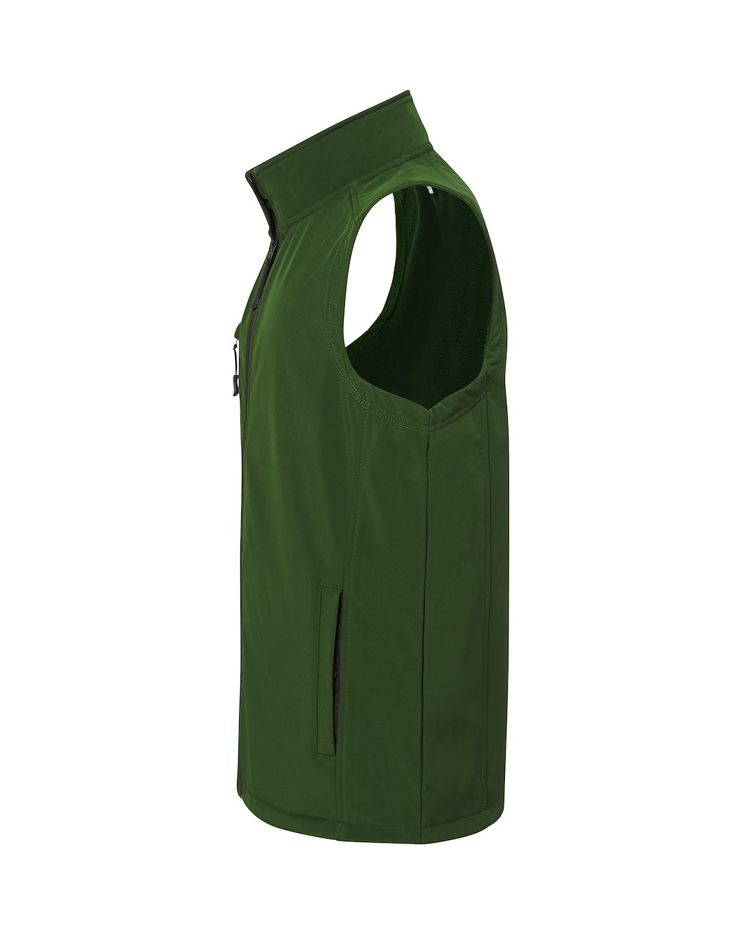 Kurtki Kamizelki JHK SOFT VEST — Butelkowozielony - obrazek 3