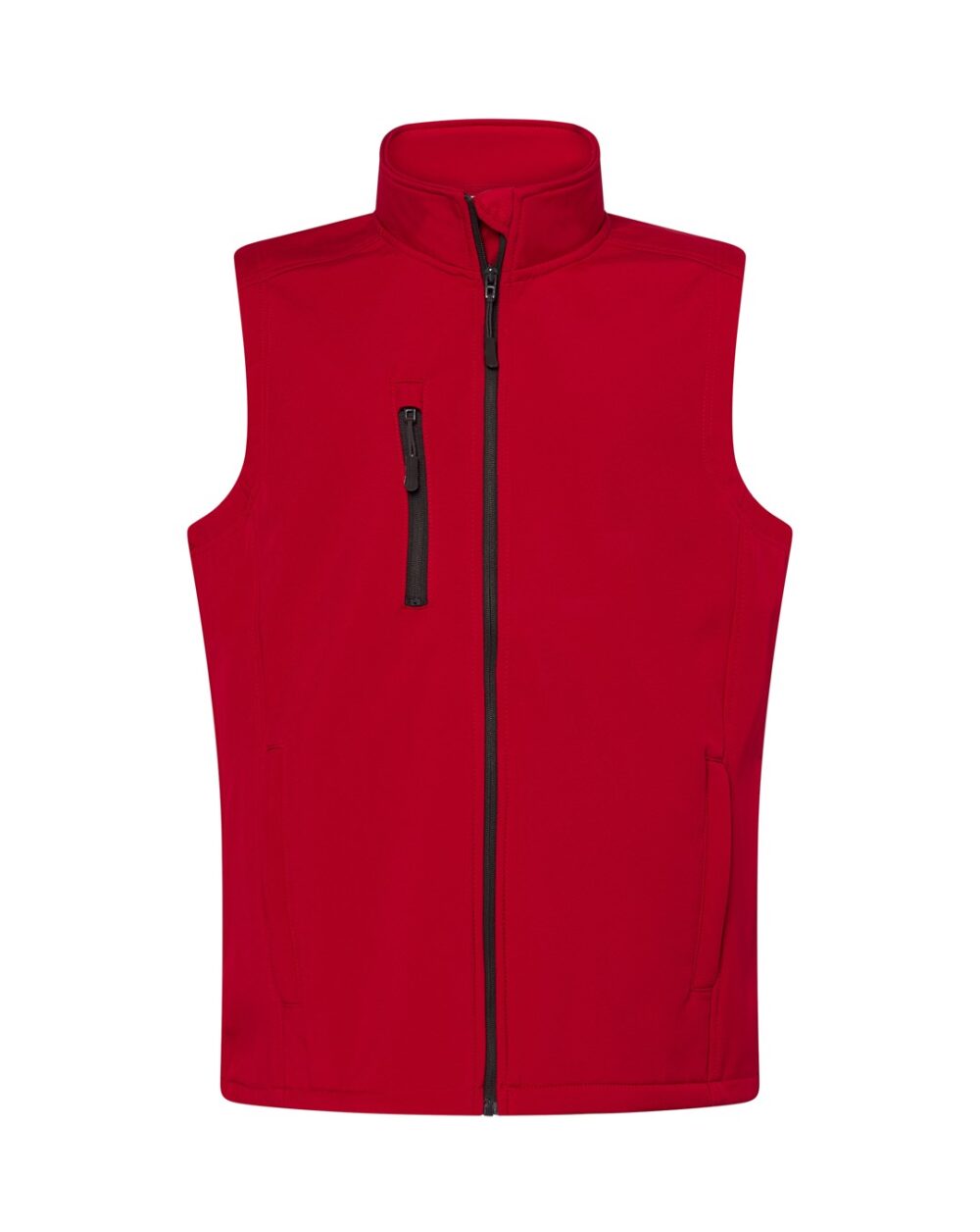 Kurtki Kamizelki JHK SOFT VEST — Czerwony