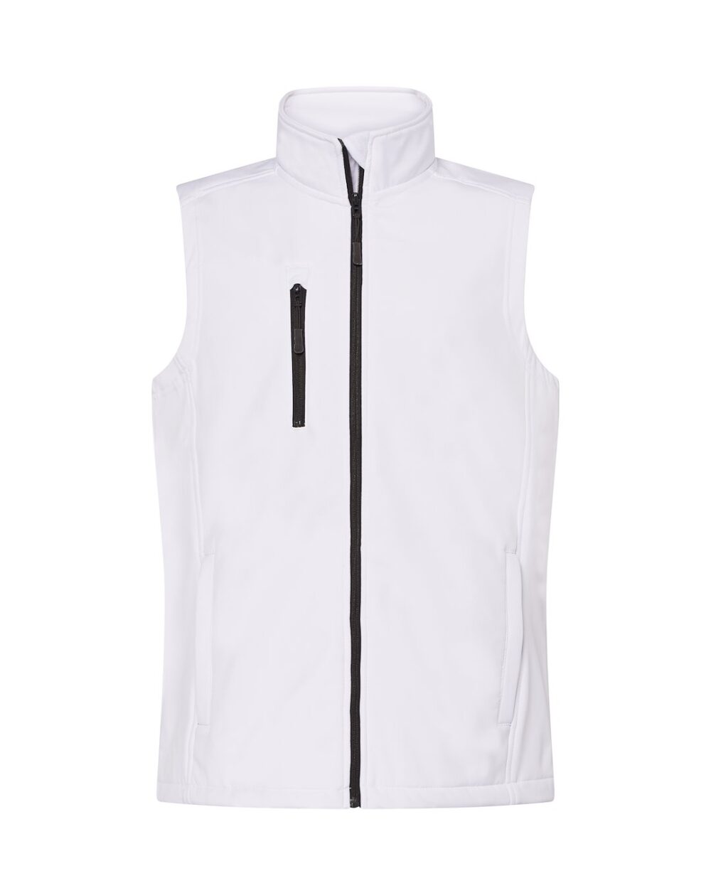 Kurtki Kamizelki JHK SOFT VEST — Biały