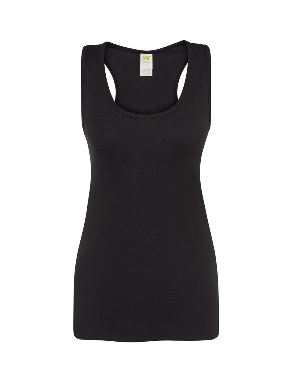 T-shirt JHK T-SHIRT SPORT ARUBA LADY — Czarny