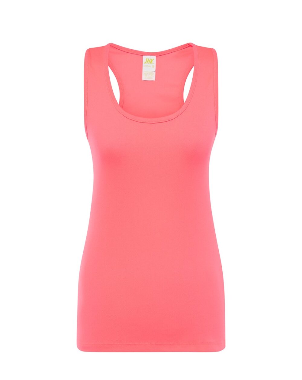 T-shirt JHK T-SHIRT SPORT ARUBA LADY — Fuksja Fluo