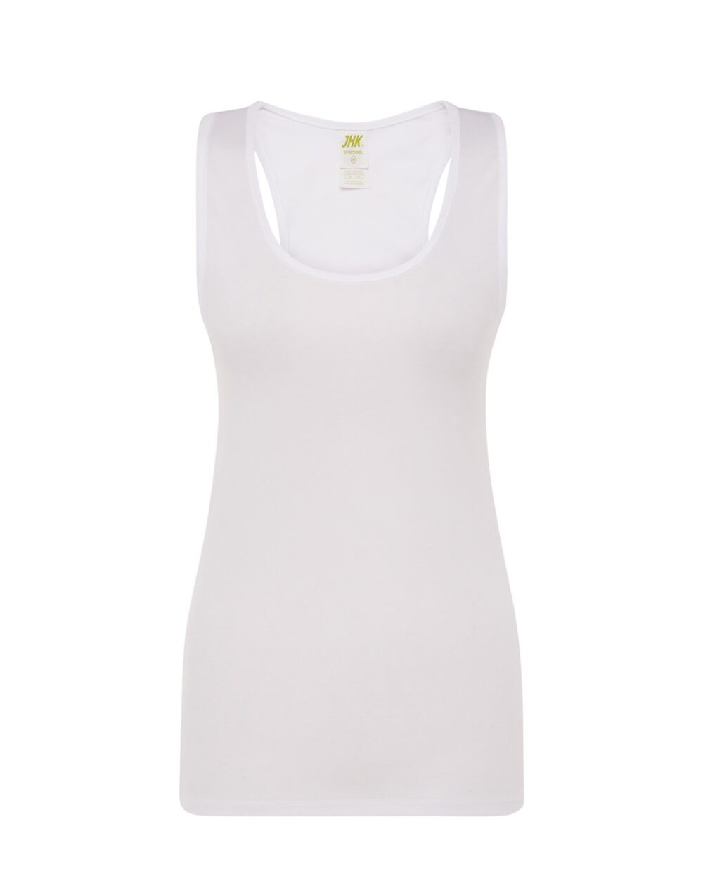 T-shirt JHK T-SHIRT SPORT ARUBA LADY — Biały
