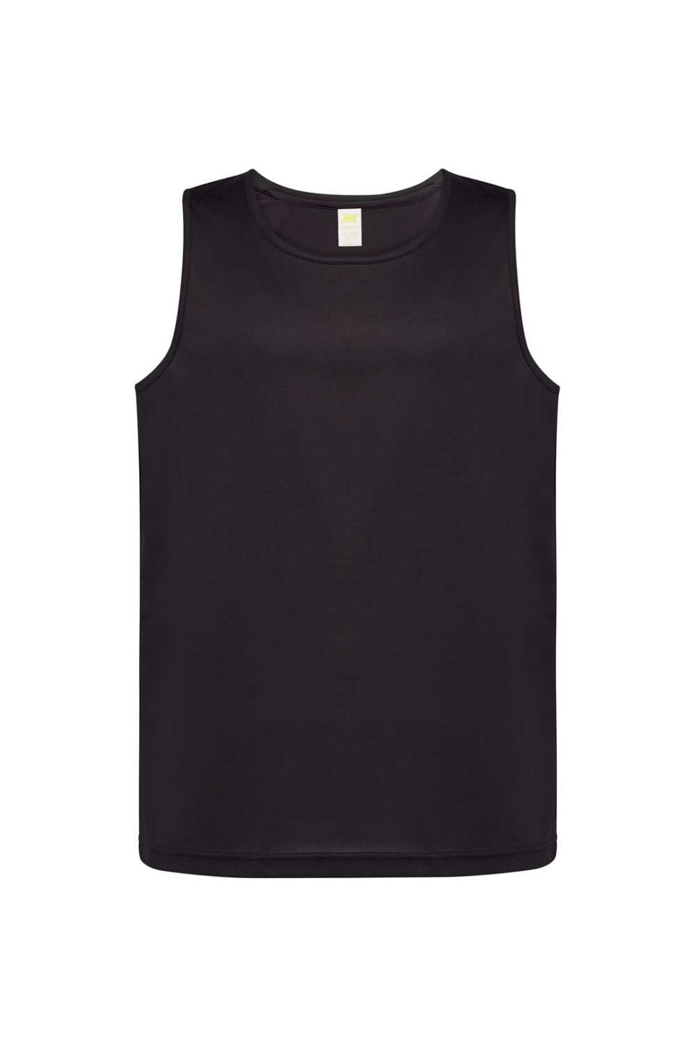 T-shirt JHK SPORT T-SHIRT ARUBA MAN — Czarny