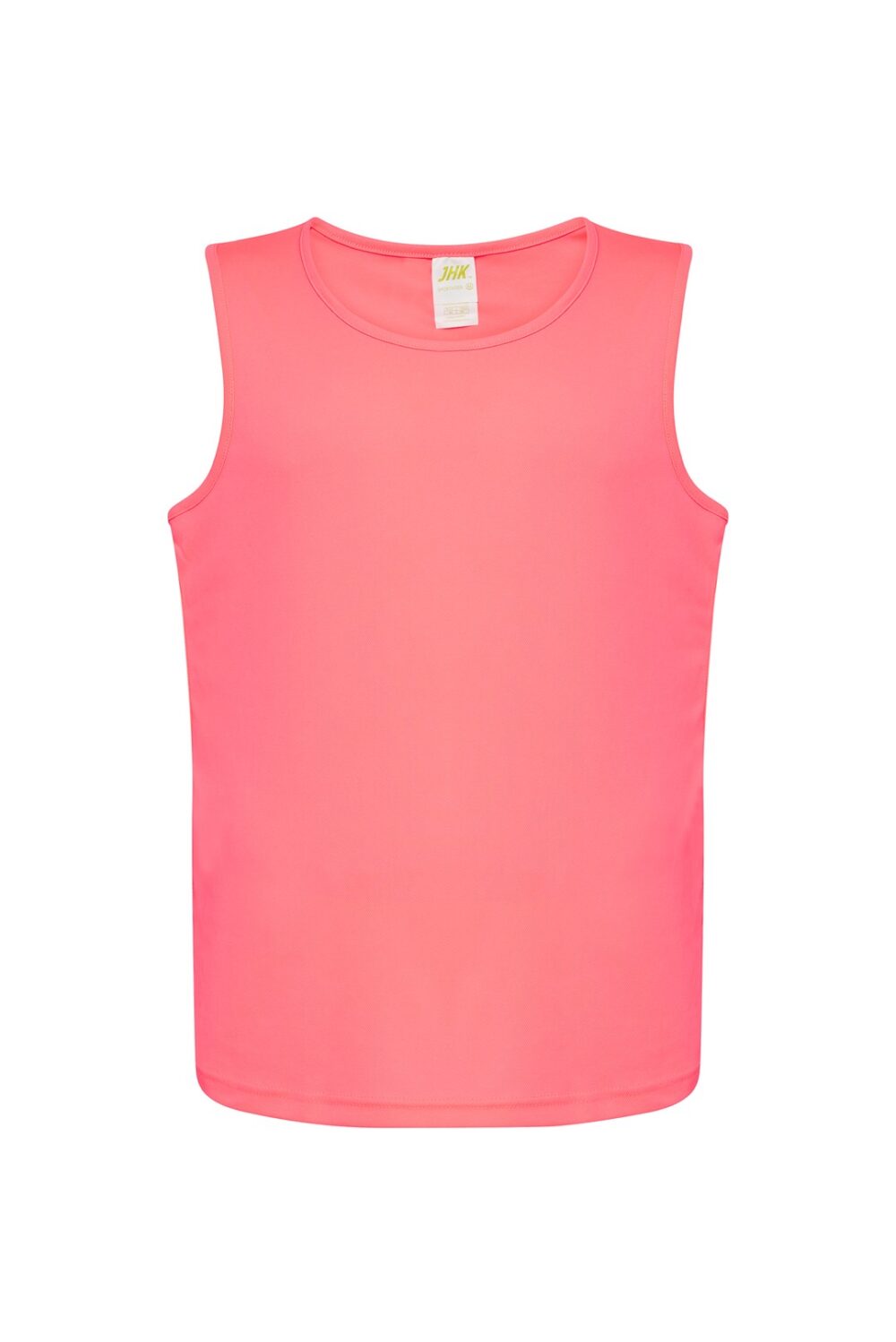 T-shirt JHK SPORT T-SHIRT ARUBA MAN — Fuksja Fluo