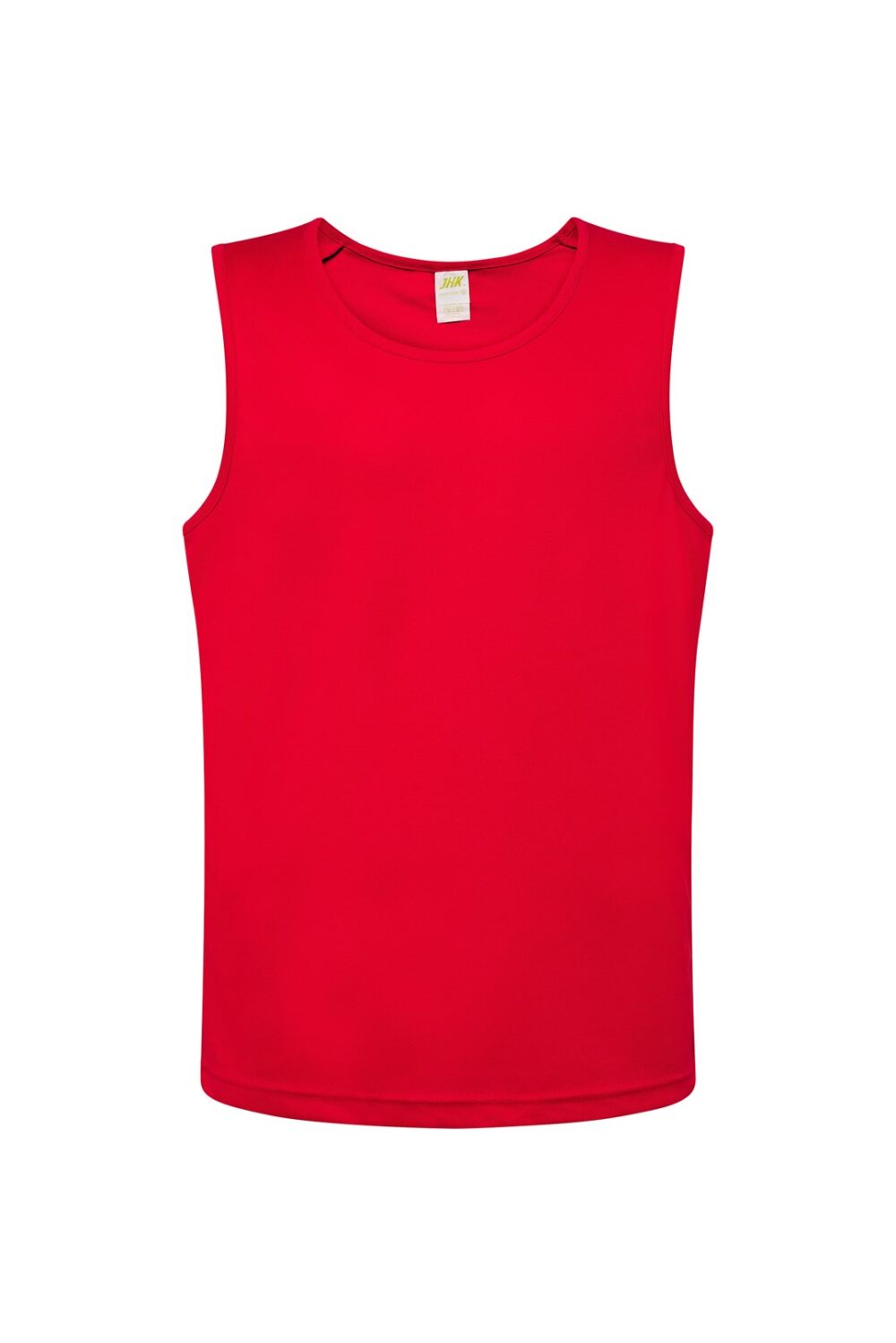T-shirt JHK SPORT T-SHIRT ARUBA MAN — Czerwony