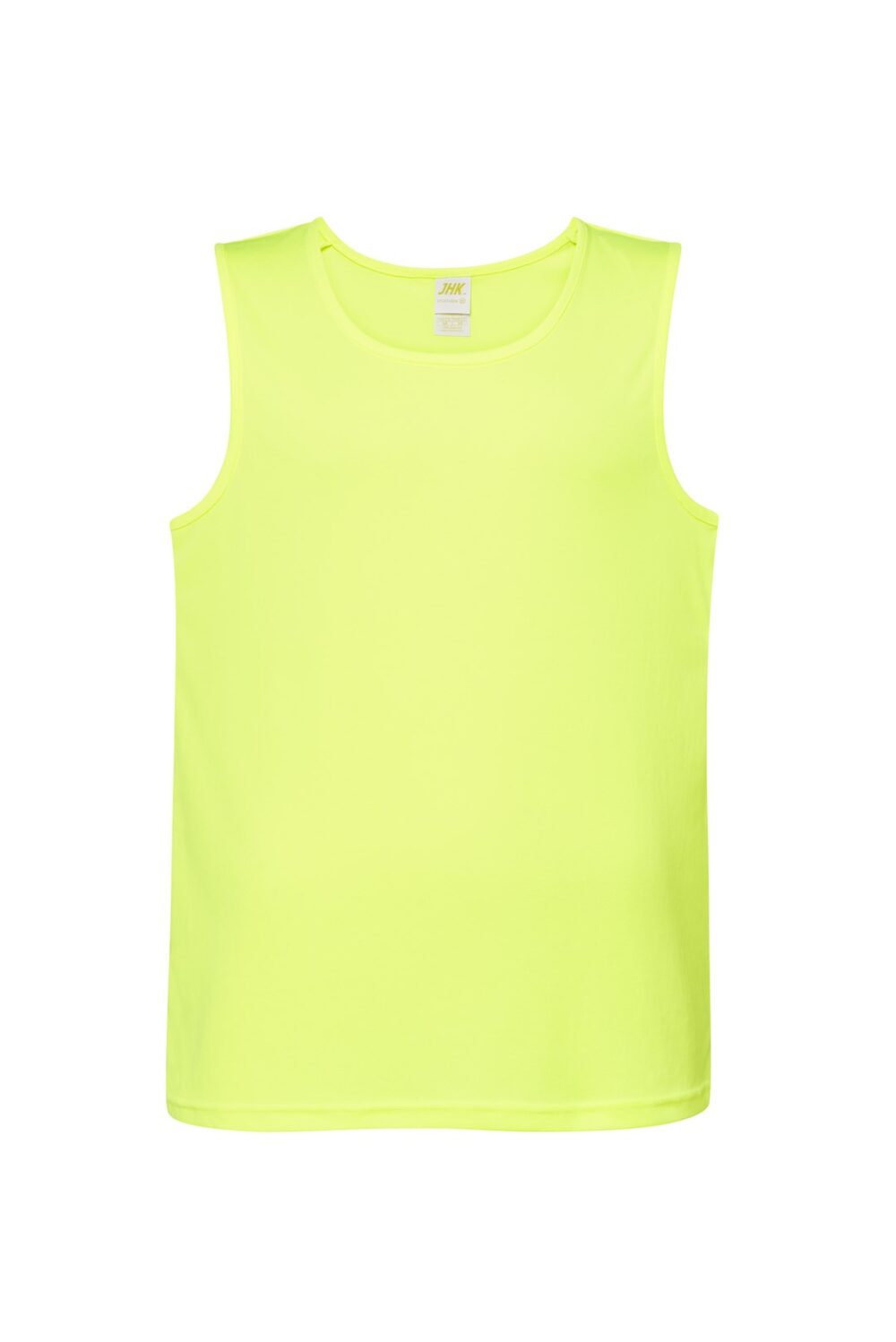 T-shirt JHK SPORT T-SHIRT ARUBA MAN — Złoty Fluo