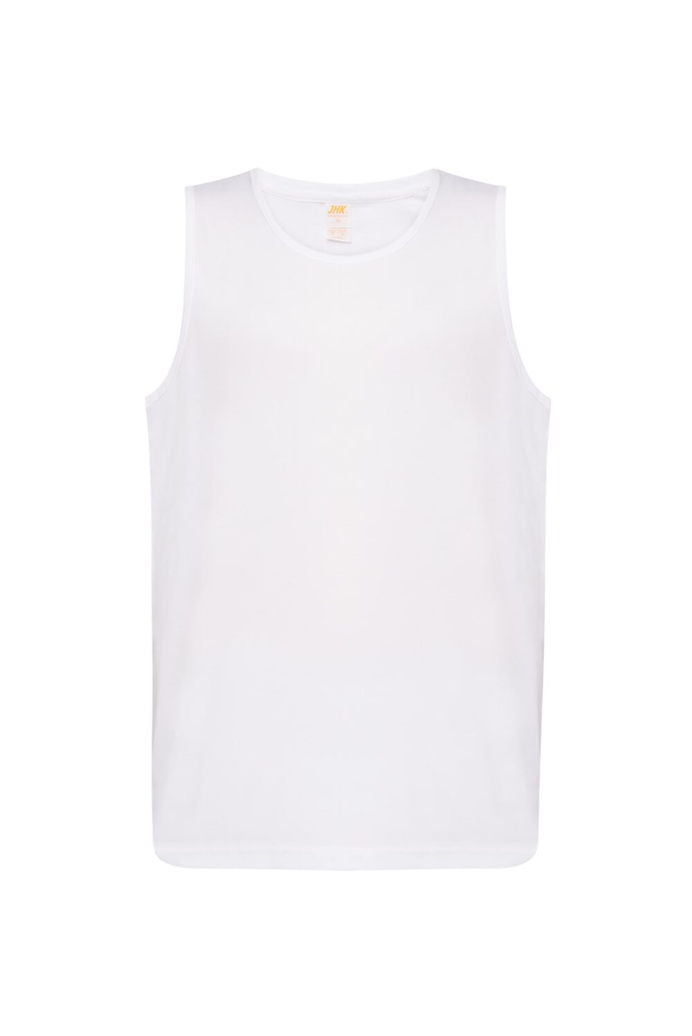 T-shirt JHK SPORT T-SHIRT ARUBA MAN — Biały
