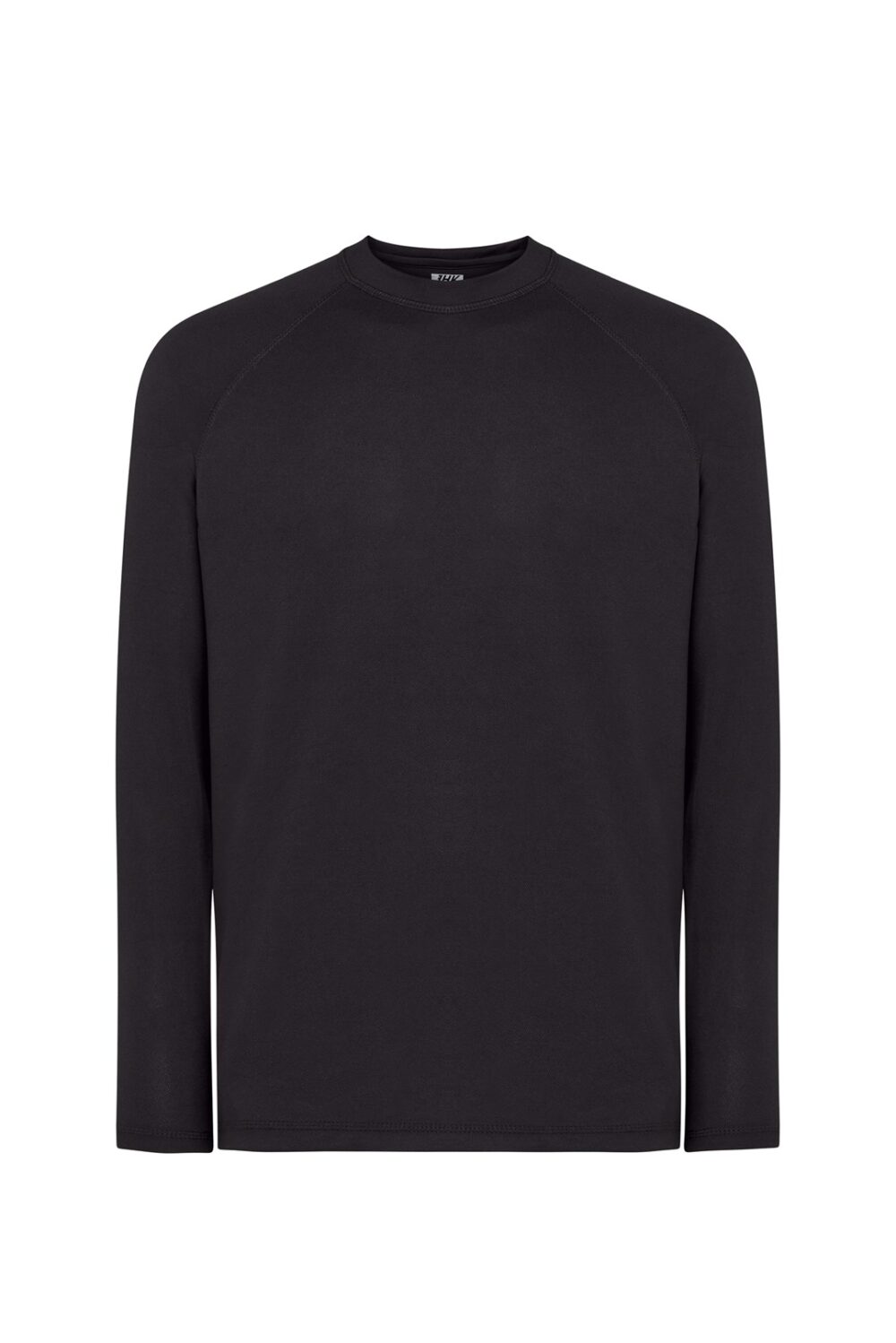 T-shirt JHK T-SHIRT SPORT MAN LS — Czarny