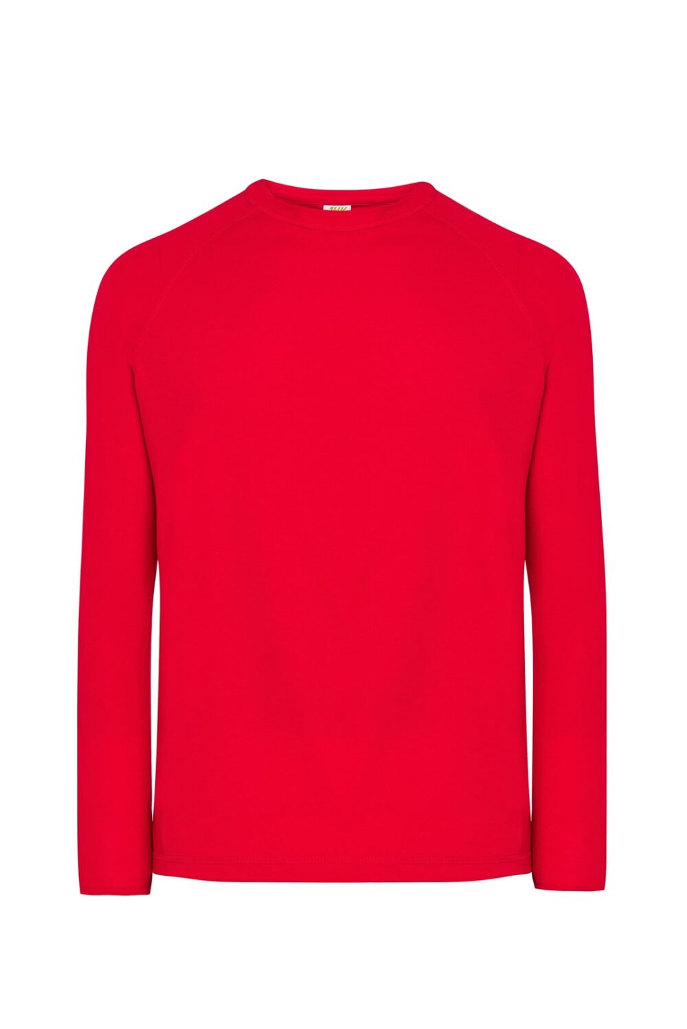 T-shirt JHK T-SHIRT SPORT MAN LS — Czerwony