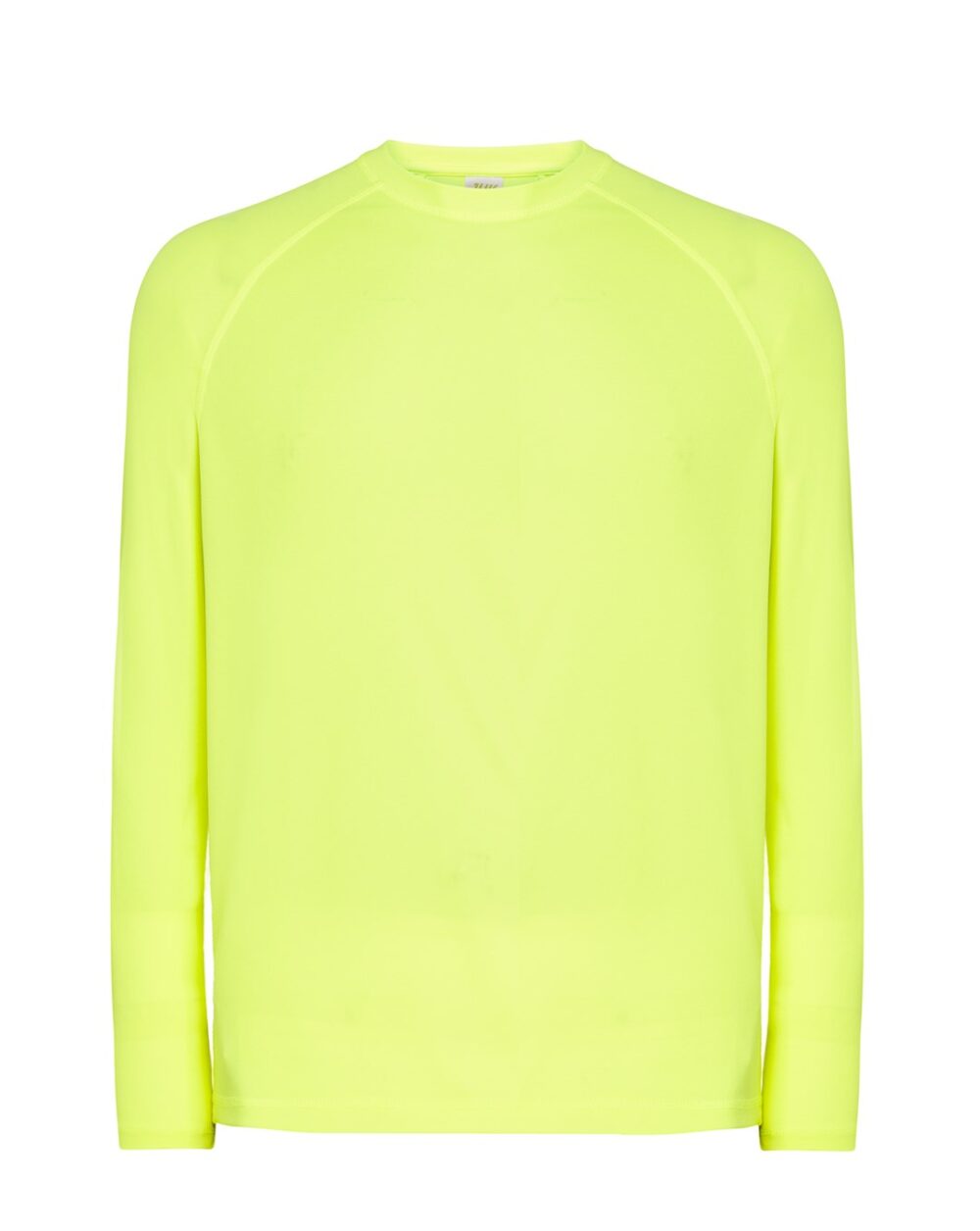 T-shirt JHK T-SHIRT SPORT MAN LS — Złoty Fluo