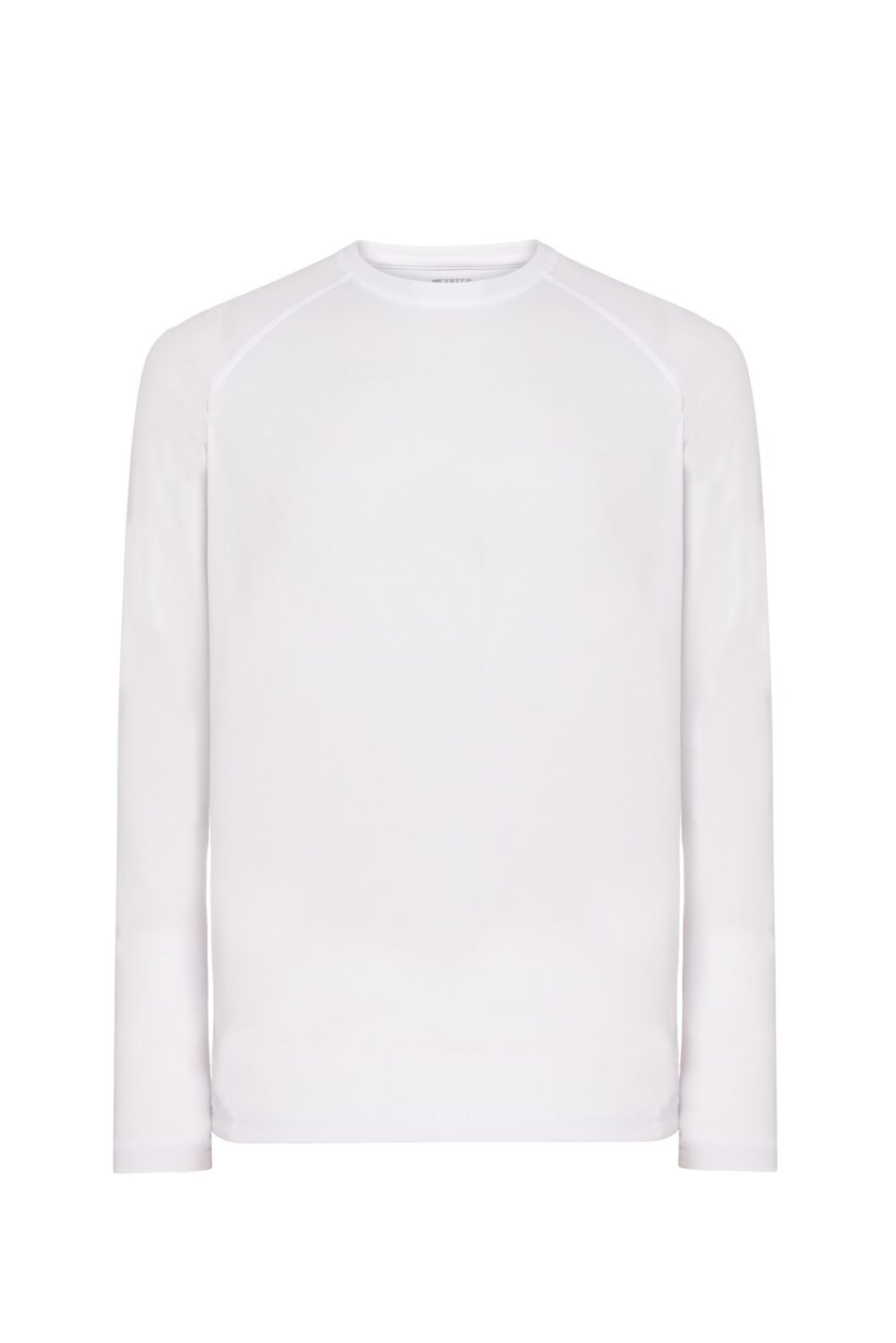 T-shirt JHK T-SHIRT SPORT MAN LS — Biały