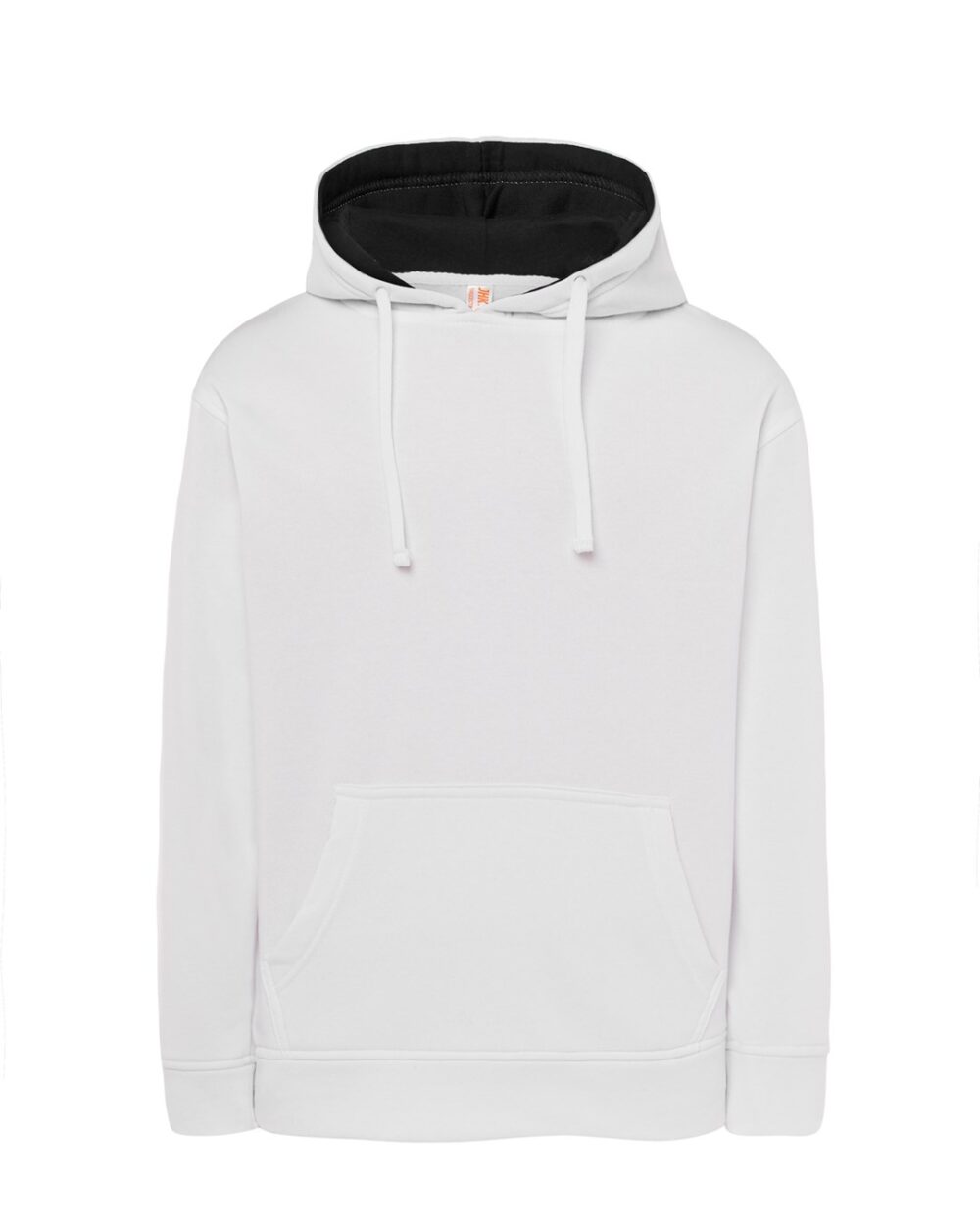 Bluzy Dresowe JHK OCEAN HOODED CONTRAST — Biały / Granatowy