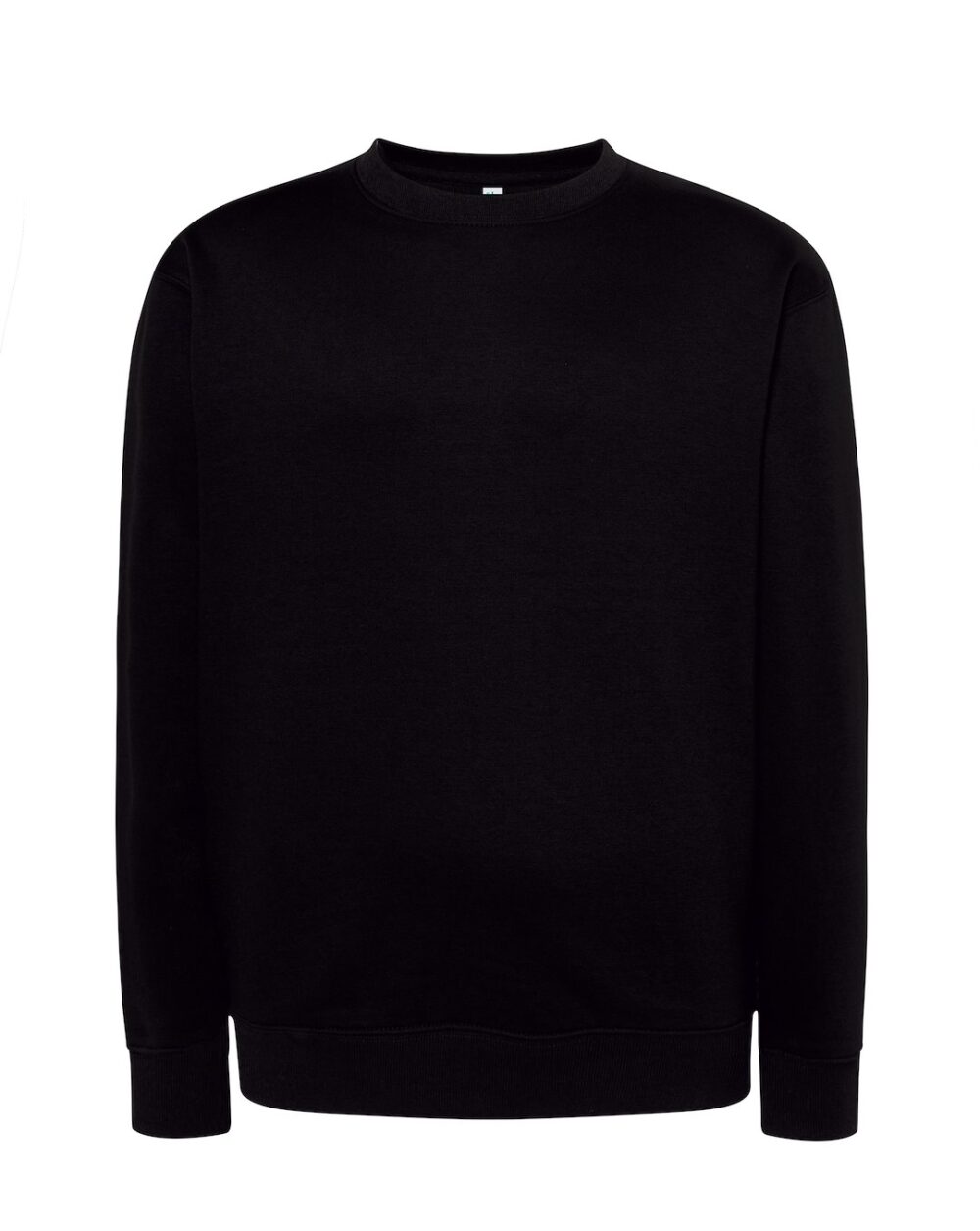 Bluzy Dresowe JHK Bluza French Terry SWCR 240 — Czarny
