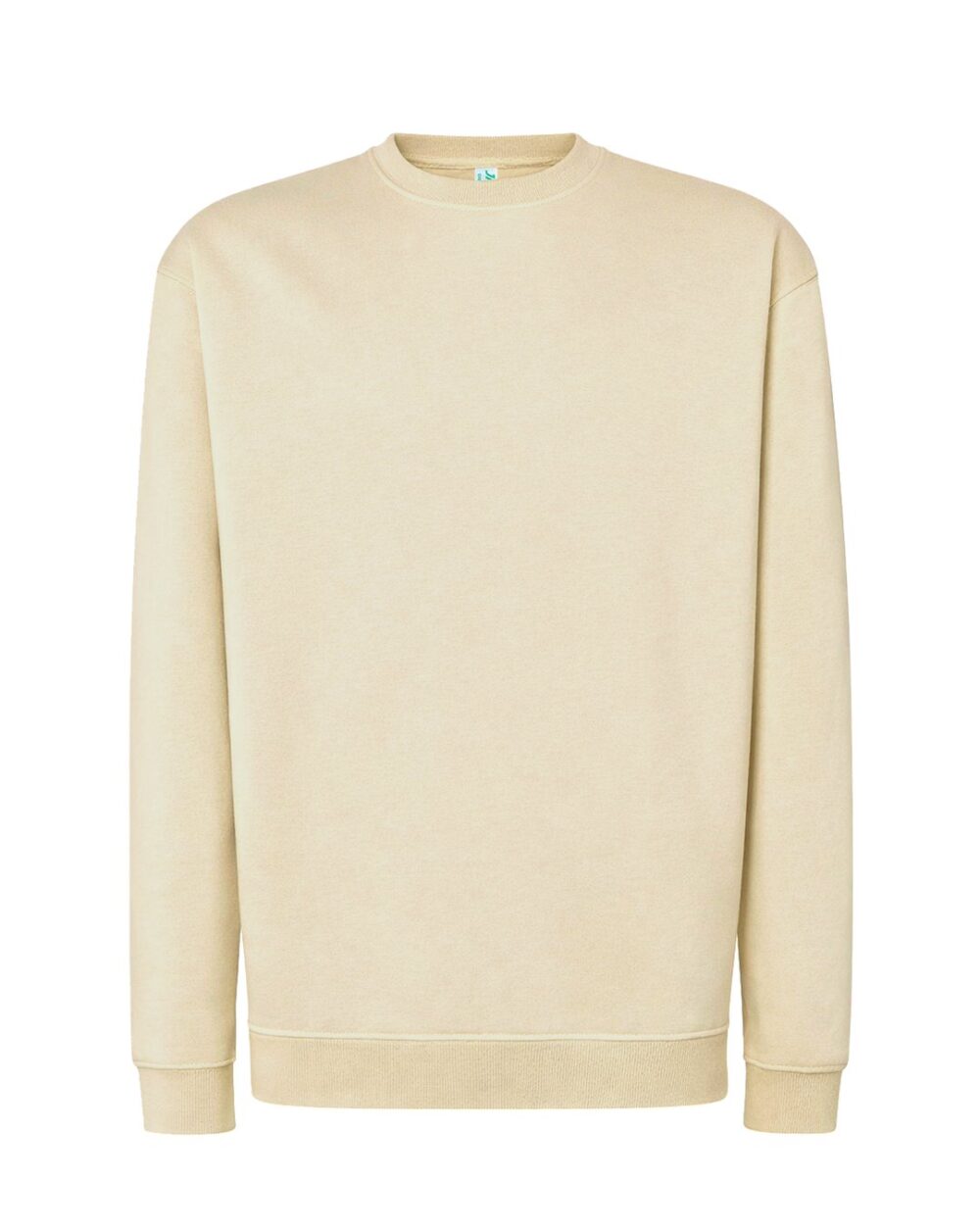 Bluzy Dresowe JHK Bluza French Terry SWCR 240 — Maślany