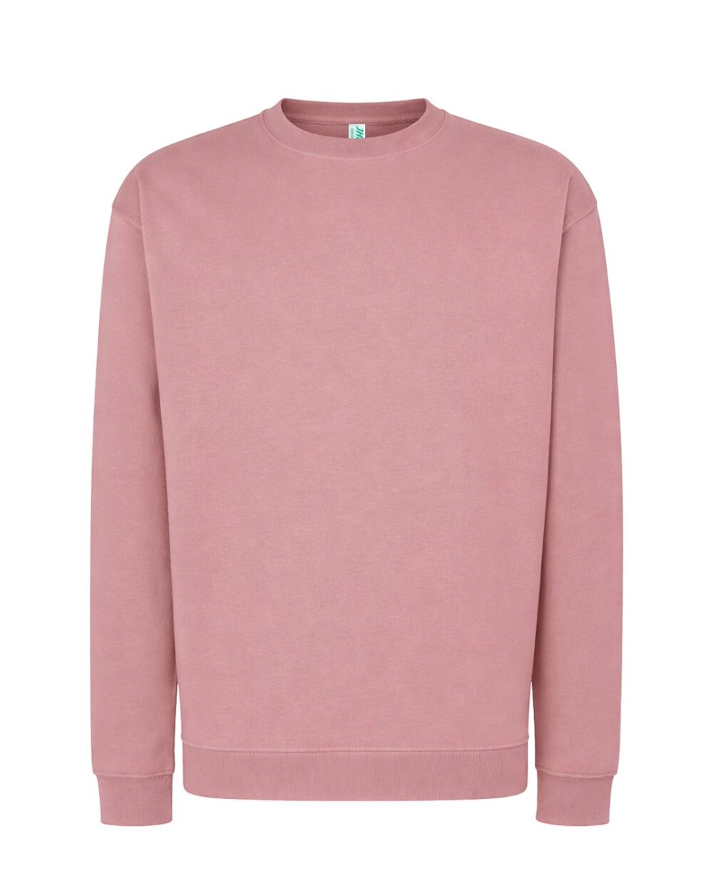 Bluzy Dresowe JHK Bluza French Terry SWCR 240 — Różowy Vintage